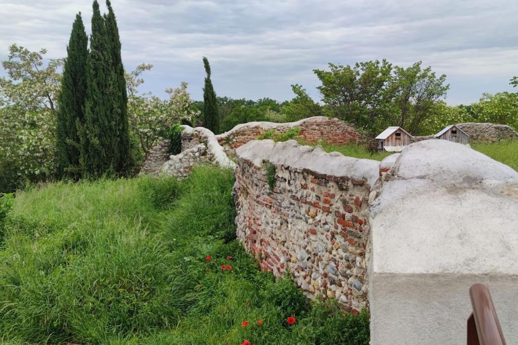 Sous Le Chateau Montaut (Ariege) Exterior foto
